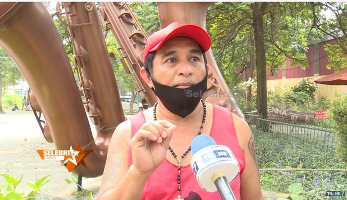 Jeremy Teti saat menceritakan penyakitnya.