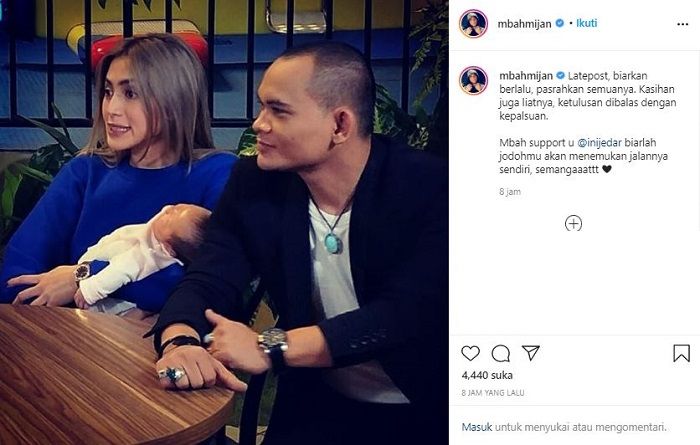 Terawangan Mbah Mijan soal Jessica Iskandar usai dikabarkan putus dari Richard Kyle
