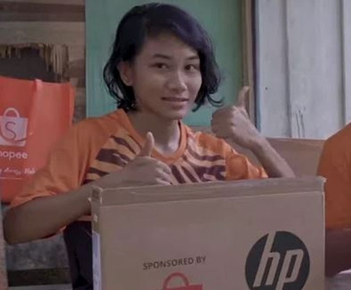 Veveonah dapat sponsor.