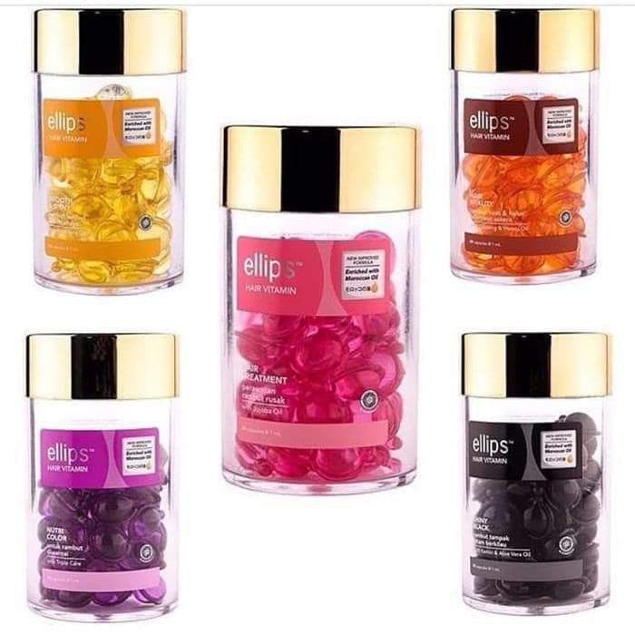 Battle Vitamin Rambut Kapsul Ellips VS Makarizo. Lebih Bagus Mana
