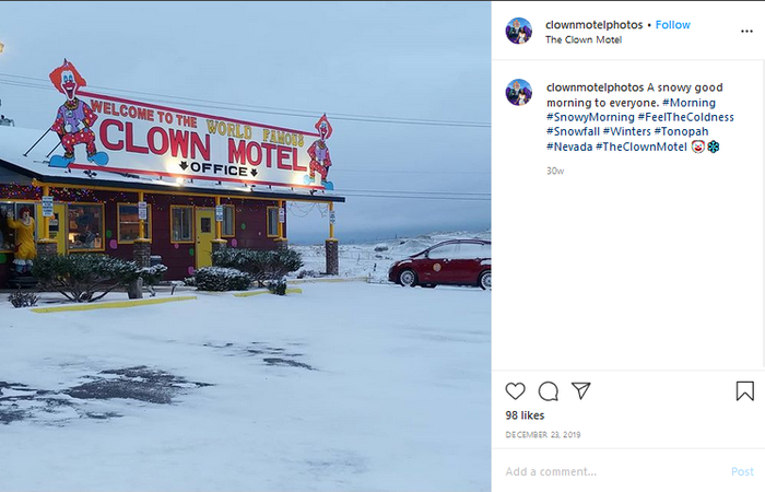 Clown Motel.