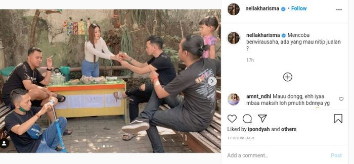 Dory Harsa singgung soal minuman yang harus disajikan <a href='https://style.tribunnews.com/tag/nella-kharisma' title='Nella Kharisma'>Nella Kharisma</a> untuknya