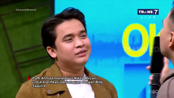 Nikita Mirzani sentil Billy Syahputra yang blokir nomornya