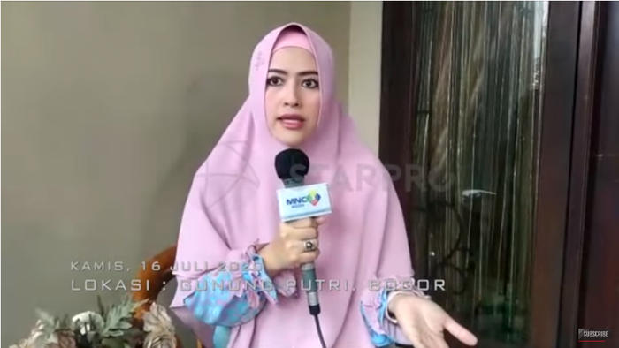 Meggy Wulandari ceritakan konflik di balik perceraiannya.