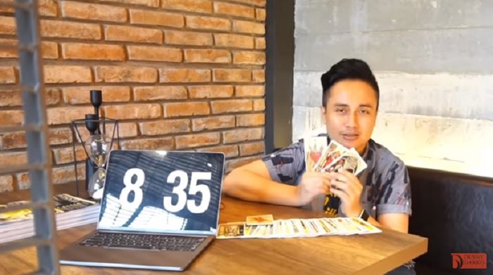 Denny Darko ungkap kondisi rumah tangga Rizki DA pasca menikah