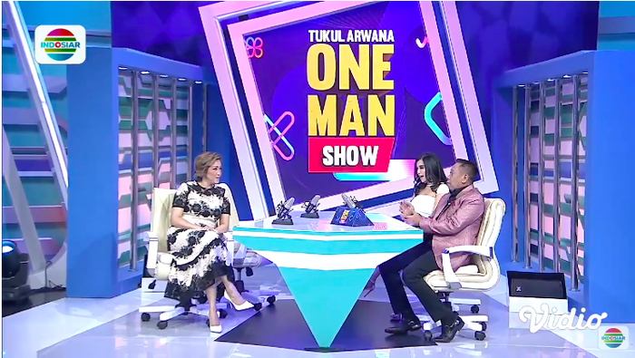 Maia Estianty saat ditanya soal pernikahannya dengan Irwan Mussry