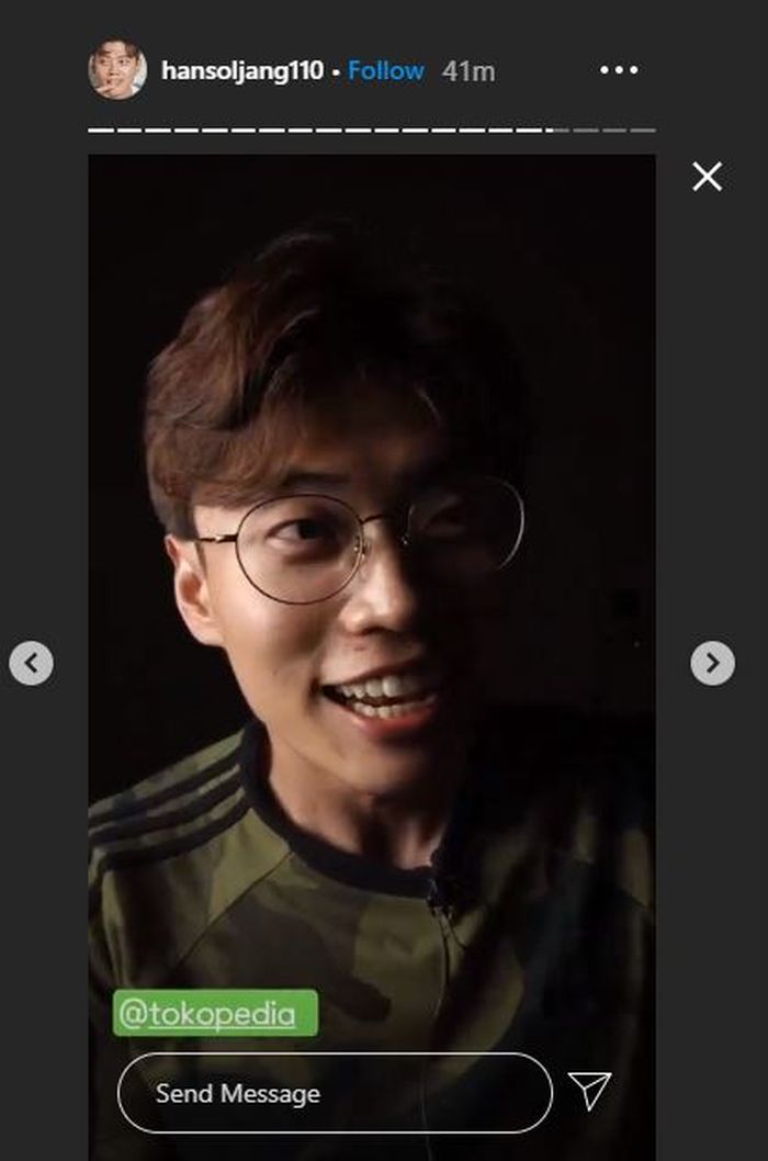 Hansol curhat pengalaman bertemu langsung dengan BTS untuk wawancara di acara WIB.