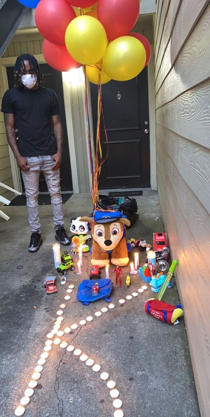 Sebuah peringatan untuk Antonio Hicks Jr.