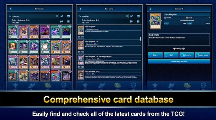 Yu-Gi-Oh!  Neuron gives you accurate database information