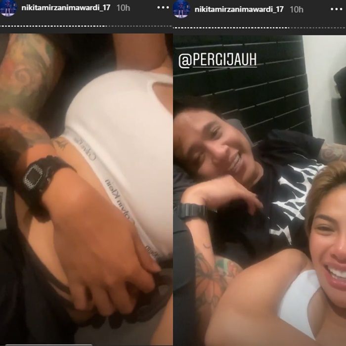 Instagram.com/nikitamirzanimawardi_17__ Unggahan IG Story Nikita Mirzani & Gofar Hilman