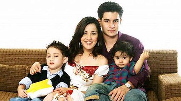 Kebersamaan Steve Emmanuel Andi Soraya dan sang anak