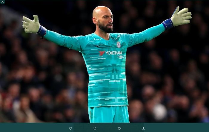 KIper Chelsea, Willy Caballero.