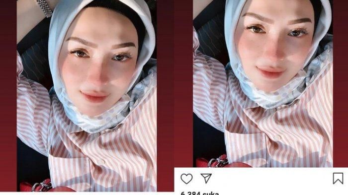 Unggahan Instagram Imel Putri Cahyati. (Instagram via TribunSumsel.com)