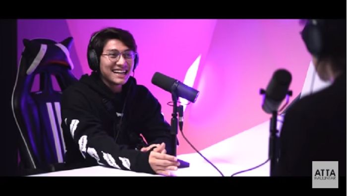 Atta Halilintar kepo isi chat Rizky Billar ke Lesty Kejora