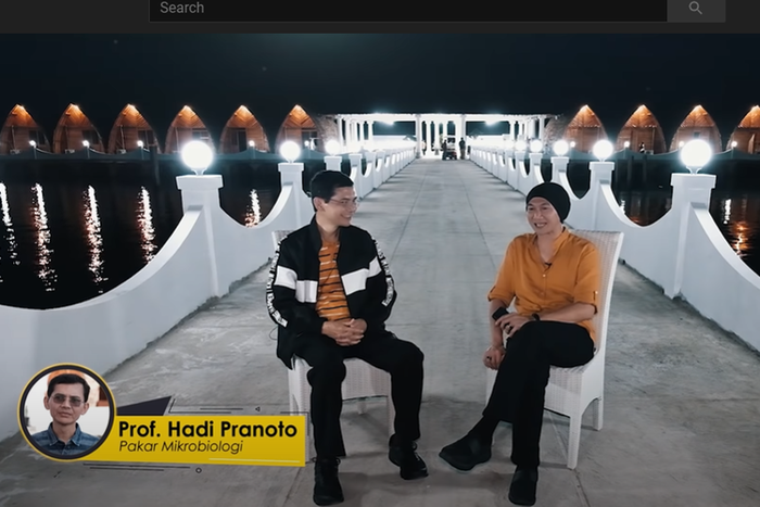 Hadi Pranoto dan Anji.