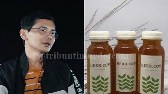 Prof Hadi Pranto dan obat herbalnya