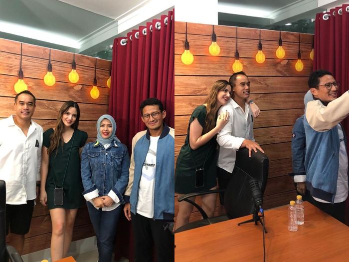 Nia Ramadhani Sandiaga Uno dan Ardie Bakrie