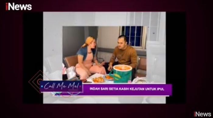 Indah Sari dan Saipul Jamil