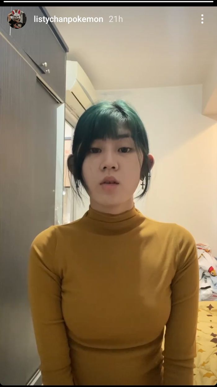 Listy Chan akhirnya meminta maaf setelah heboh perselingkuhannya dengan Youtuber Ericko Lim.