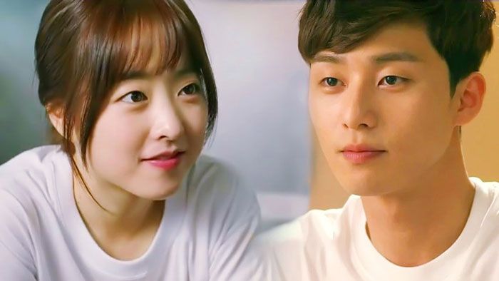 Foto buatan penggemar Park Seo Joon dan Park Bo Young yang menjadi pasangan suami-istri