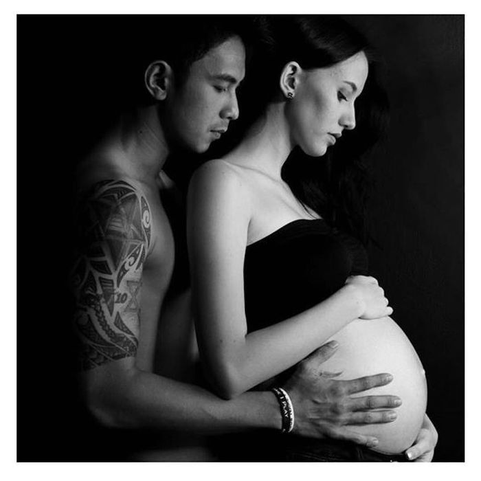 Fandy Christian dan Dahlia Poland