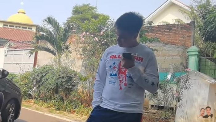Baim Wong Murka Usai Kedatangan Pengemis Yang Palak Uang Rp 10 Juta Mbak You Sempat Ramal Sifat Asli Suami Paula Verhoeven Yang Susah Ditebak Dia Tu Agak Aneh Menurut Saya