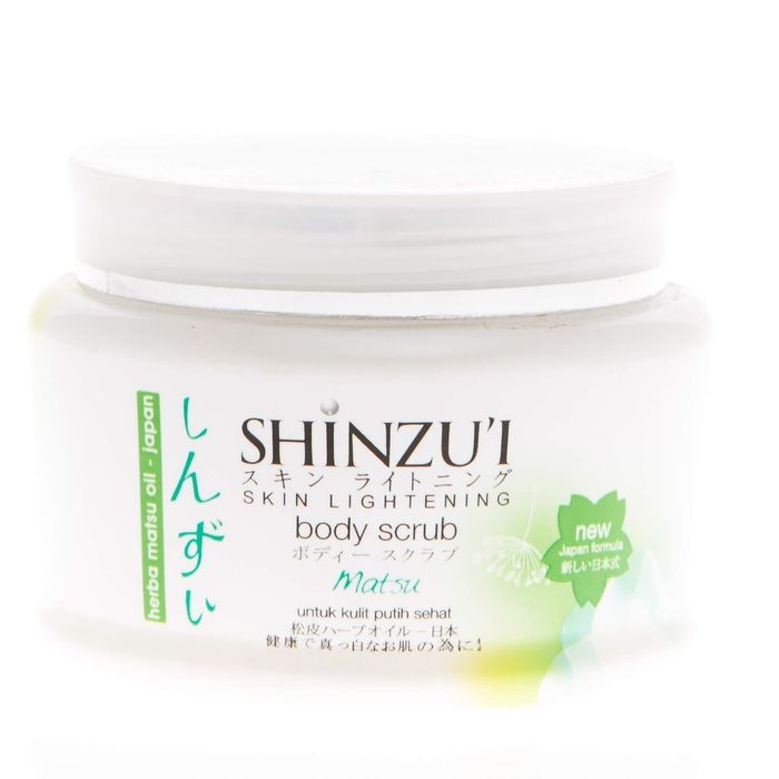 Body Care Untuk Mencerahkan Kulit yang Viral di Tik Tok: Shinzu’i Body Scrub Skin Lightening