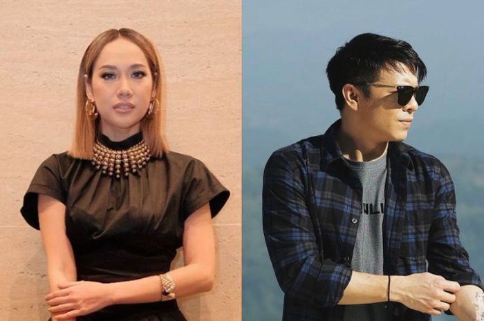 Bunga Citra Lestari dan <a href='https://kupang.tribunnews.com/tag/ariel-noah' title='Ariel NOAH'>Ariel NOAH</a>.