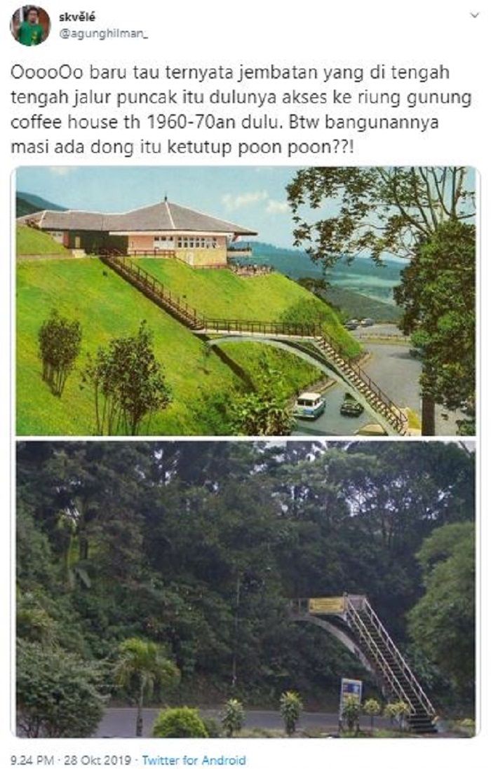 Tak Banyak yang Tahu, Misteri Villa Keramat Puncak yang Jadi Tempat