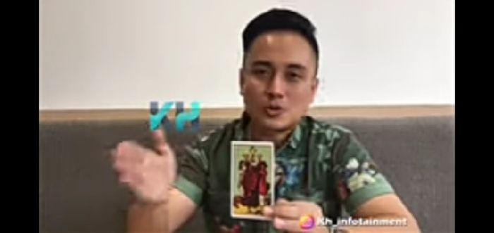 Denny Darko terawang kisah asmara Lesty dan Rizky Billar