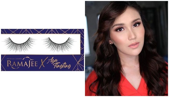 Niat endorse bulu mata palsu, penampilan Ayu Ting Ting dengan makeup natural langsung dipuji habis-habisan.