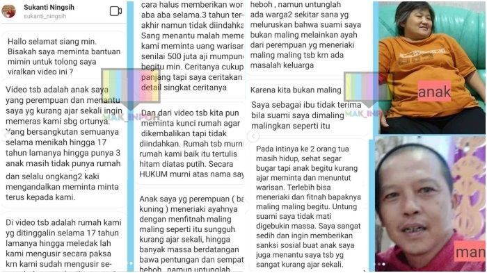 Konflik keluarga yang sedang viral di sosial media