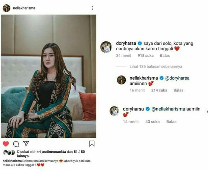 Unggahan Nella Kharisma