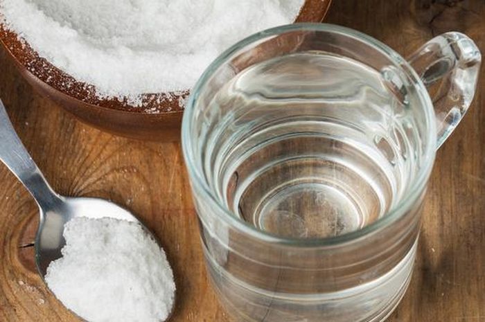 (Ilustrasi) Air garam