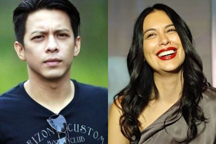 Sophia Latjuba dan Ariel NOAH 