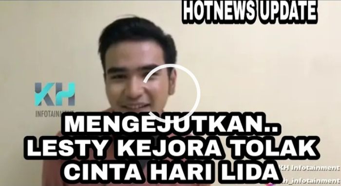 Hari akui pernah ditolak Lesty