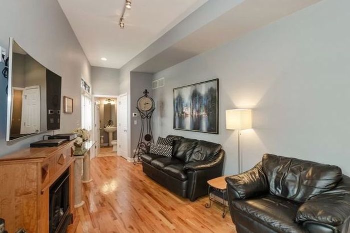 Properti yang disebut sebagai Rumah Pai di di Deerfield, Illinois, Amerika Serikat (AS).