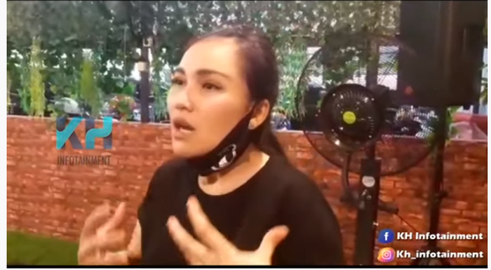 Ayu Ting Ting ceritakan larangan <a href='https://palembang.tribunnews.com/tag/bilqis' title='Bilqis'>Bilqis</a>.