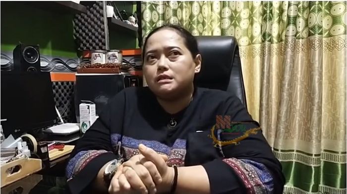YouTube/ MYou Entertainment__ Mbak You membaca sikap Krisdayanti