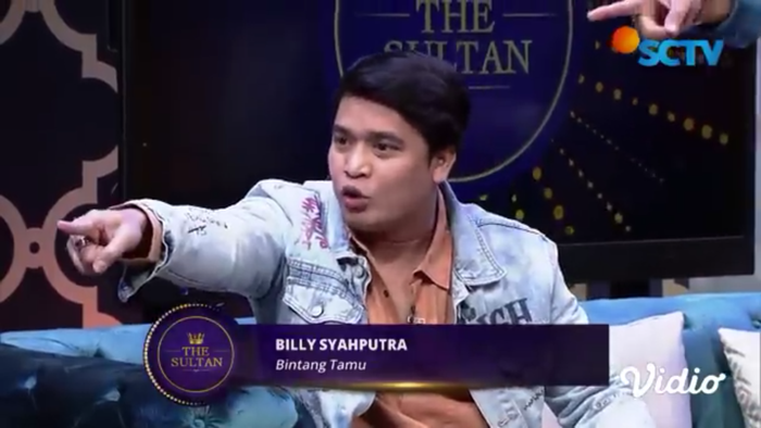 Billy mengatakan Raffi membelikan rumah wanita lain