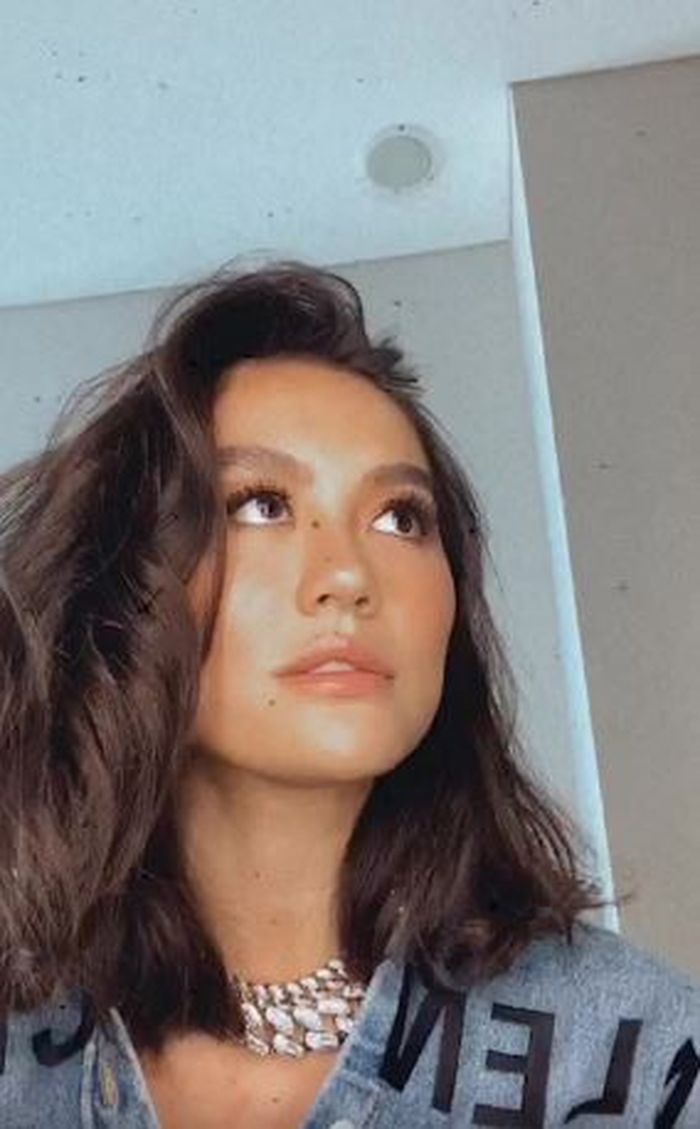 Agnez Mo mengungkap kemungkinan kolaborasi dengan Jay Park.