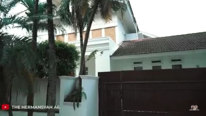 Rumah masa kecil <a href='https://manado.tribunnews.com/tag/ashanty' title='Ashanty'>Ashanty</a>