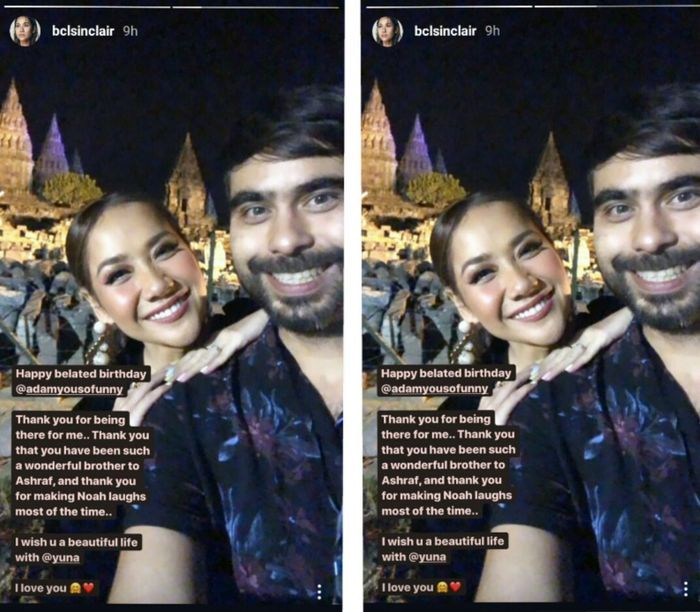 Unggahan Instagram BCL