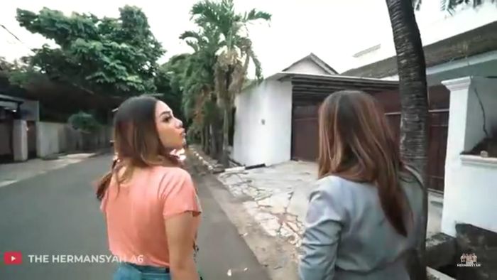 Aurel kagum dengan rumah masa kecil Ashanty