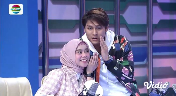Rizky Billar dan Lesti Kejora