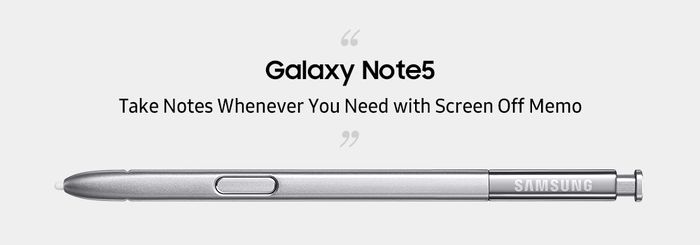 S Pen Galaxy Note 5