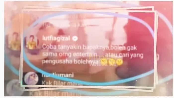 Komentar Lutfi Agizal