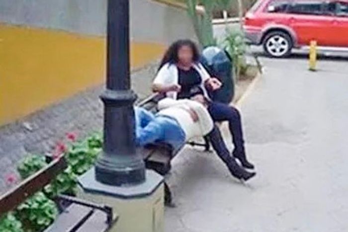 Viral foto di Google View