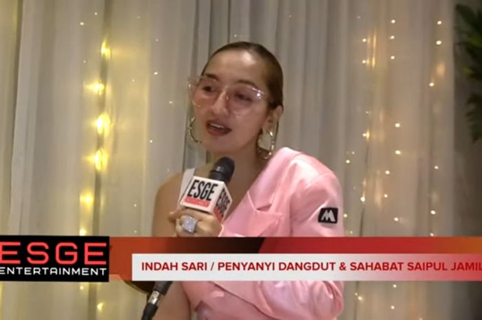 Indah Sari, Sahabat Saipul Jamil