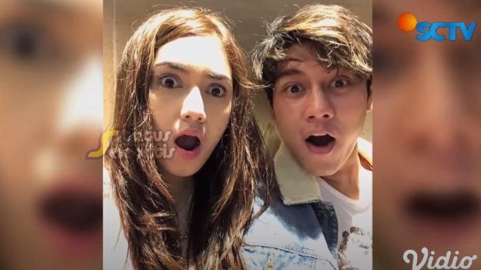 Syahra dan Rizky Billar saat masih pacaran